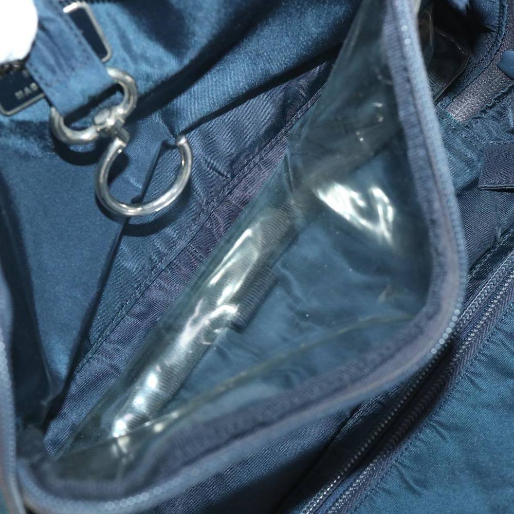 PRADA Hand Bag Nylon Navy Auth hk867 - Picture 11 of 16